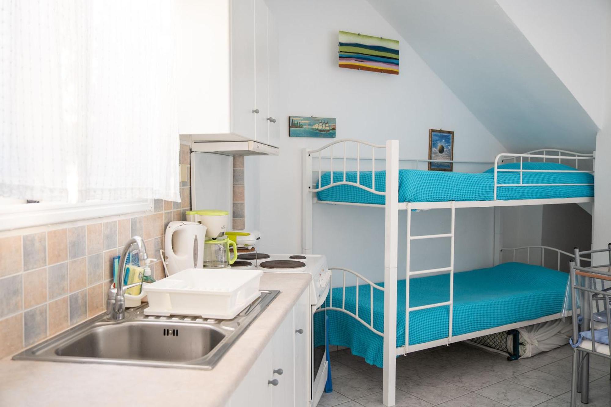 Haris Apartments 3-4 Armenistis  Luaran gambar