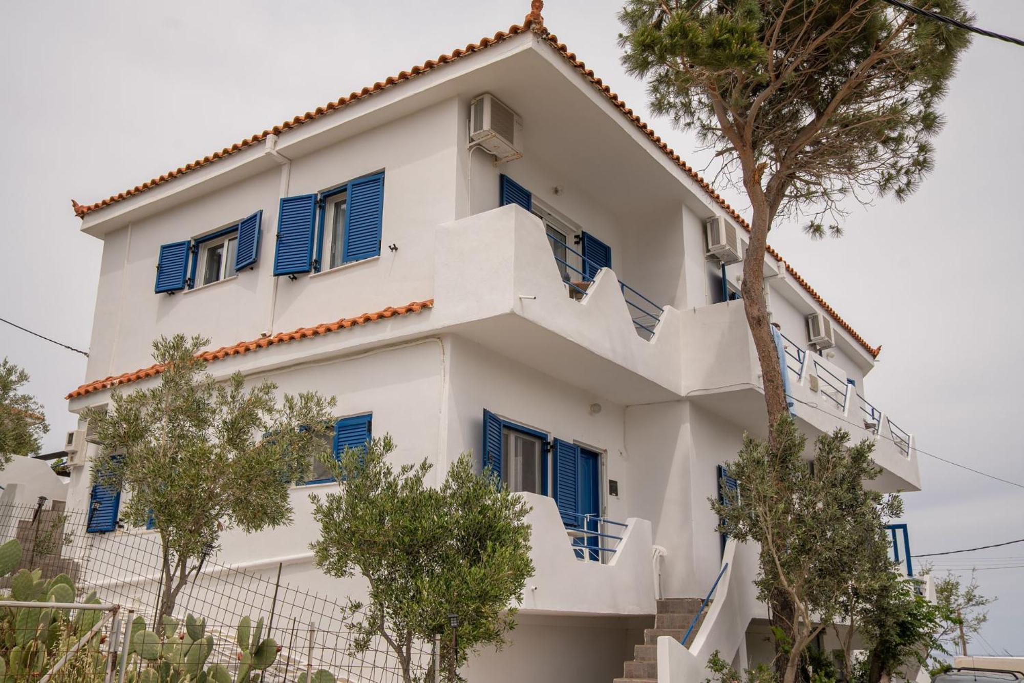 Haris Apartments 3-4 Armenistis  Luaran gambar